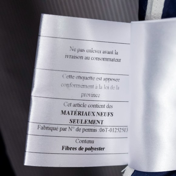 Canali Navy Quilted Zip Jacket - Picture 15 of 16